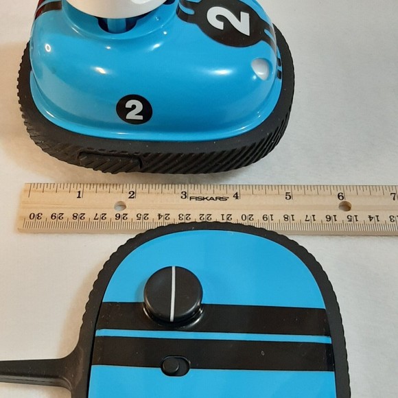 Sharper Image Road Rage RC Speed Bumper Cars Mini Remote Controlled Ejector Men - Picture 11 of 12